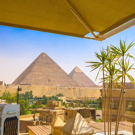 Onyx Pyramids Boutique Hotel Al Kawm al Akhdar Buitenkant foto
