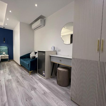 Onyx Pyramids Boutique Hotel Al Kawm al Akhdar Buitenkant foto
