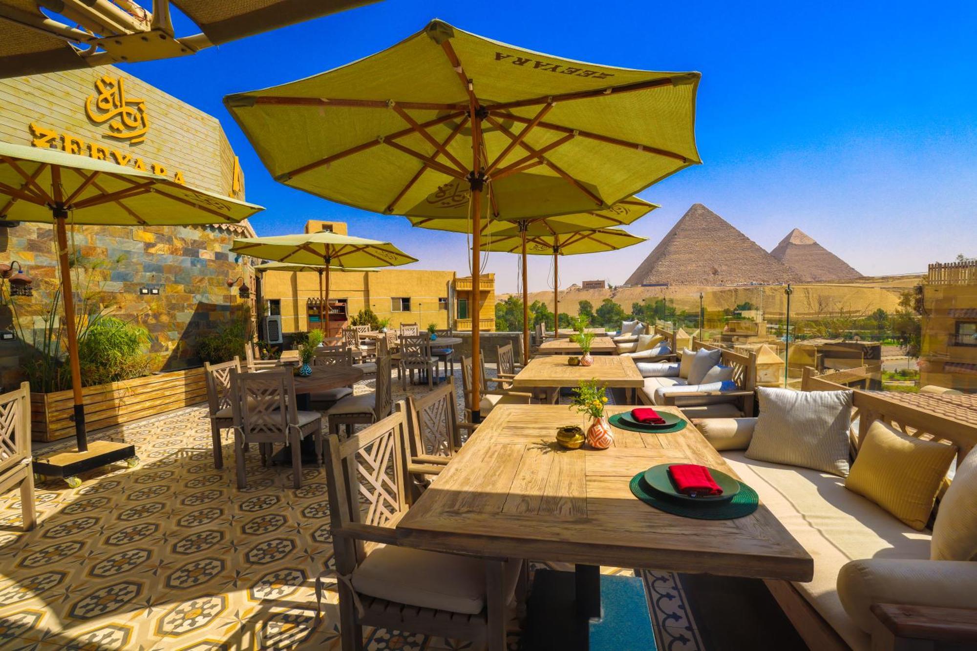 Onyx Pyramids Boutique Hotel Al Kawm al Akhdar Buitenkant foto