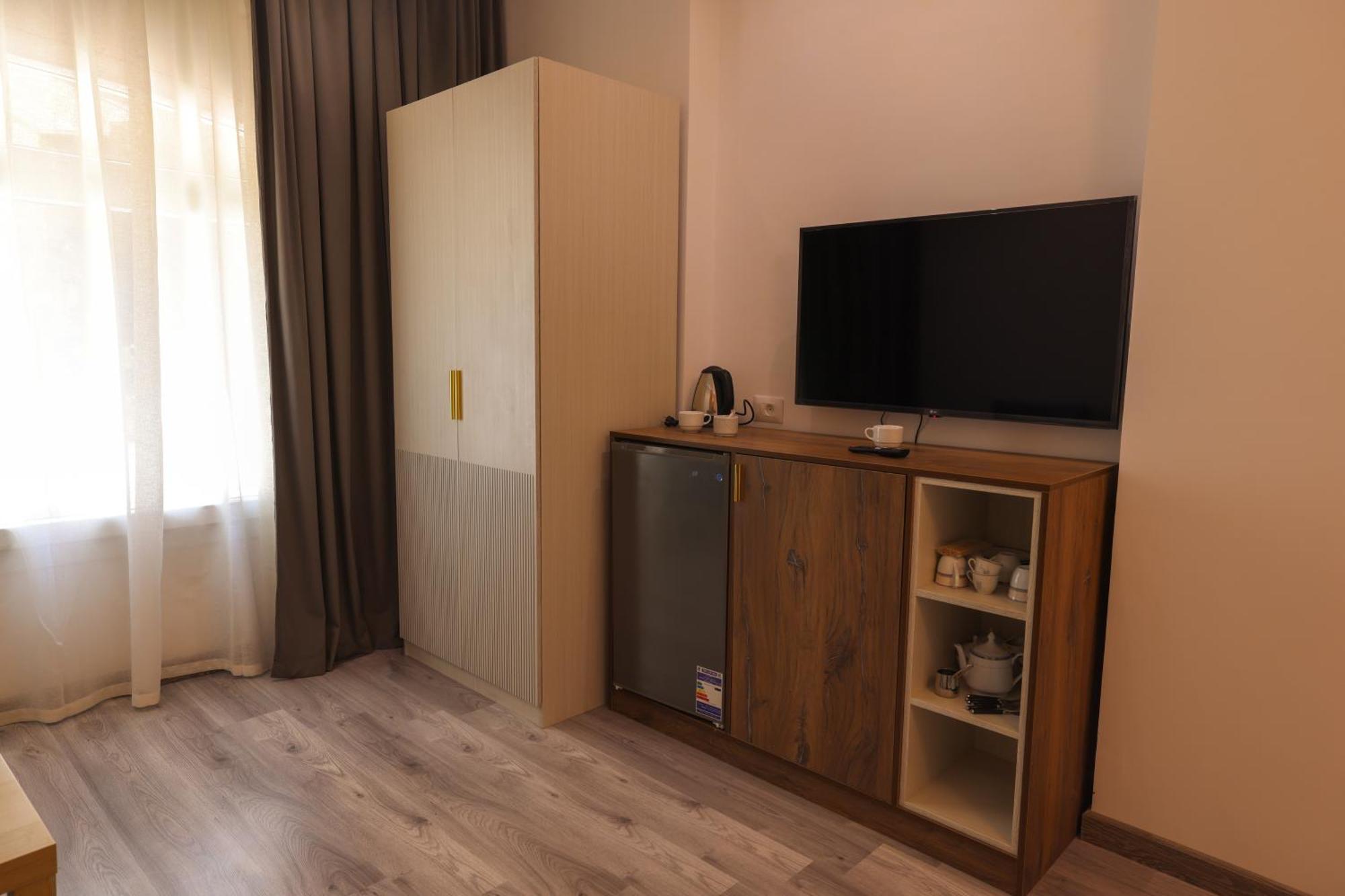 Onyx Pyramids Boutique Hotel Al Kawm al Akhdar Kamer foto