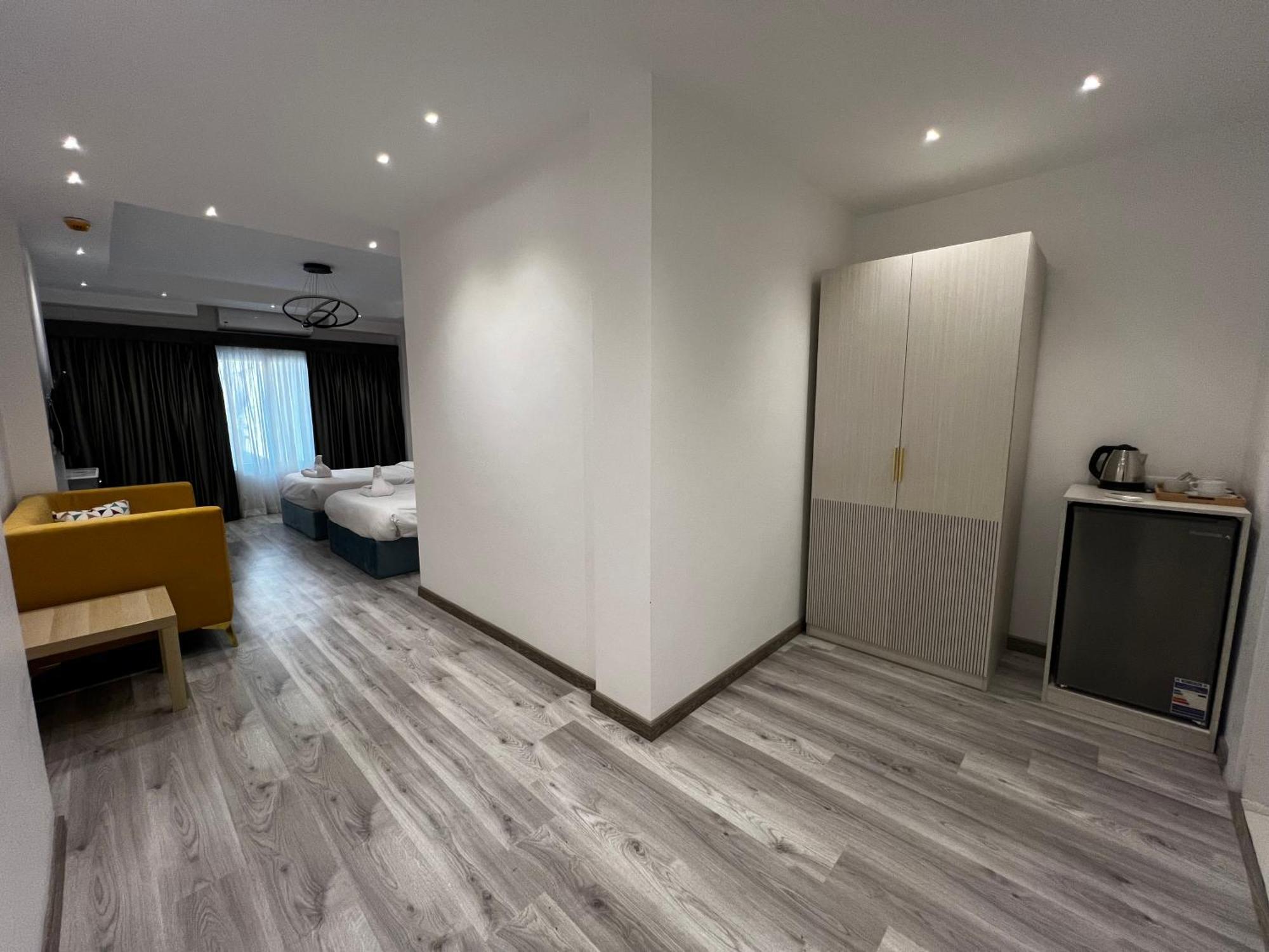 Onyx Pyramids Boutique Hotel Al Kawm al Akhdar Buitenkant foto