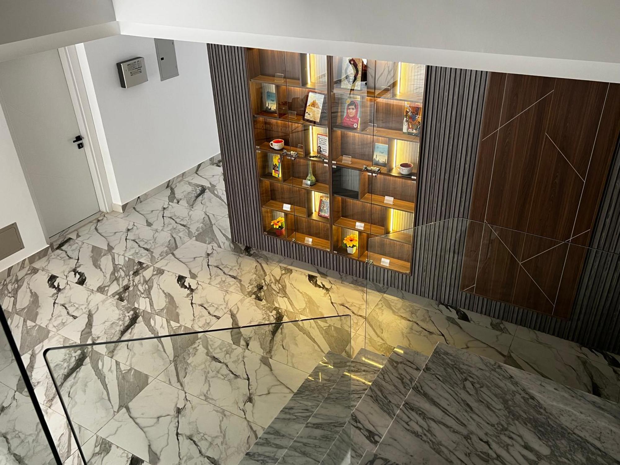 Onyx Pyramids Boutique Hotel Al Kawm al Akhdar Buitenkant foto