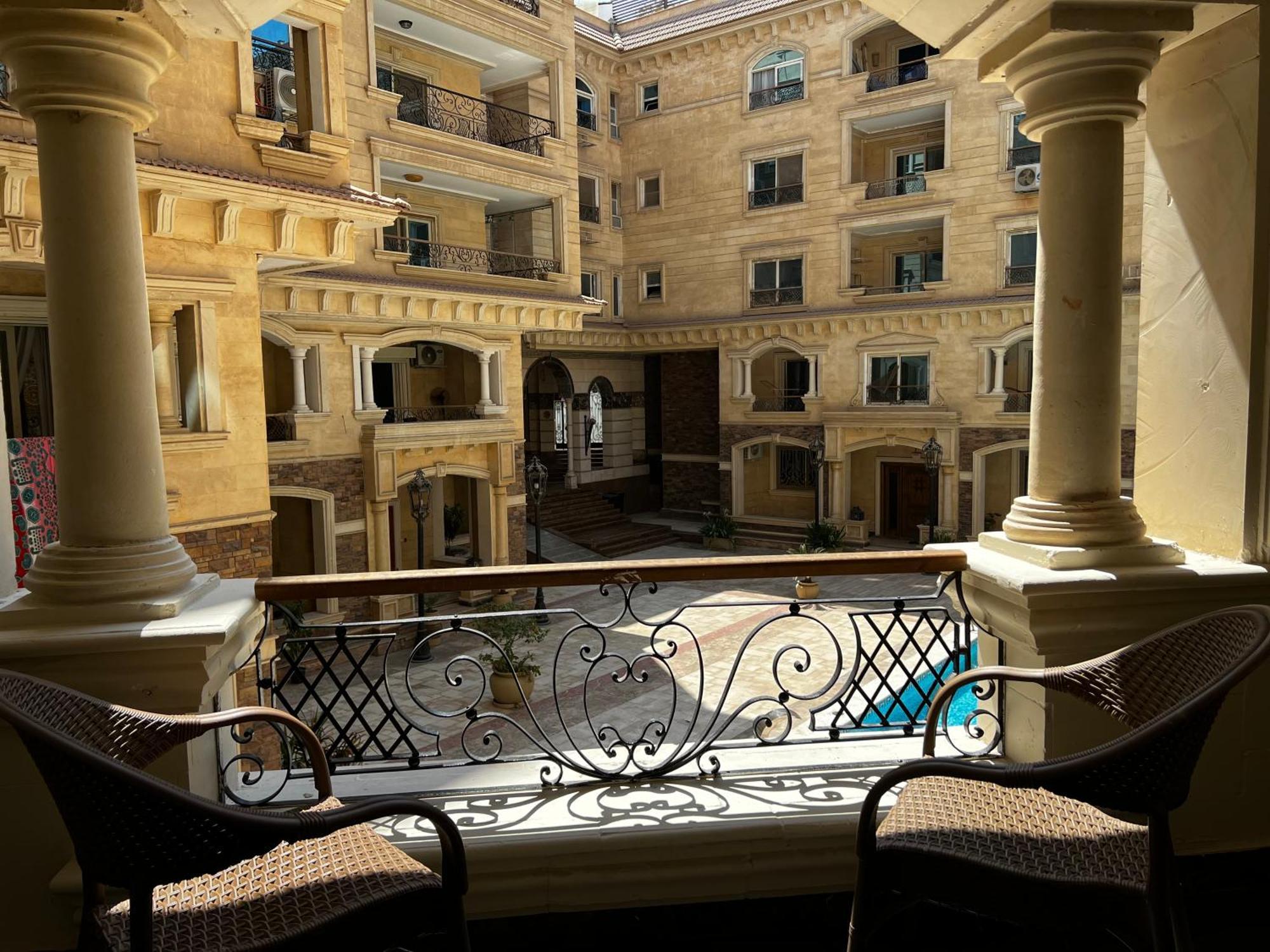 Onyx Pyramids Boutique Hotel Al Kawm al Akhdar Buitenkant foto