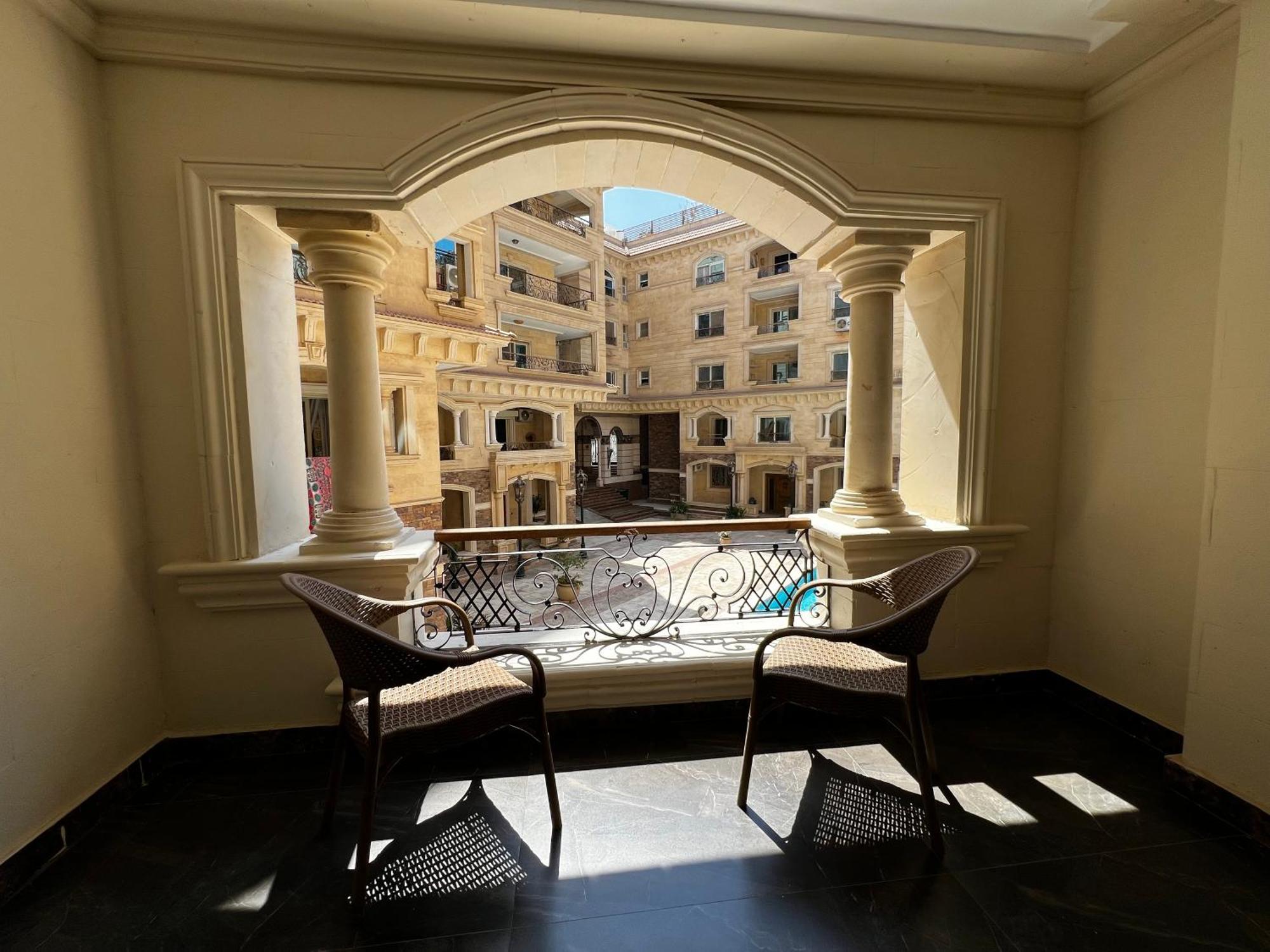 Onyx Pyramids Boutique Hotel Al Kawm al Akhdar Buitenkant foto