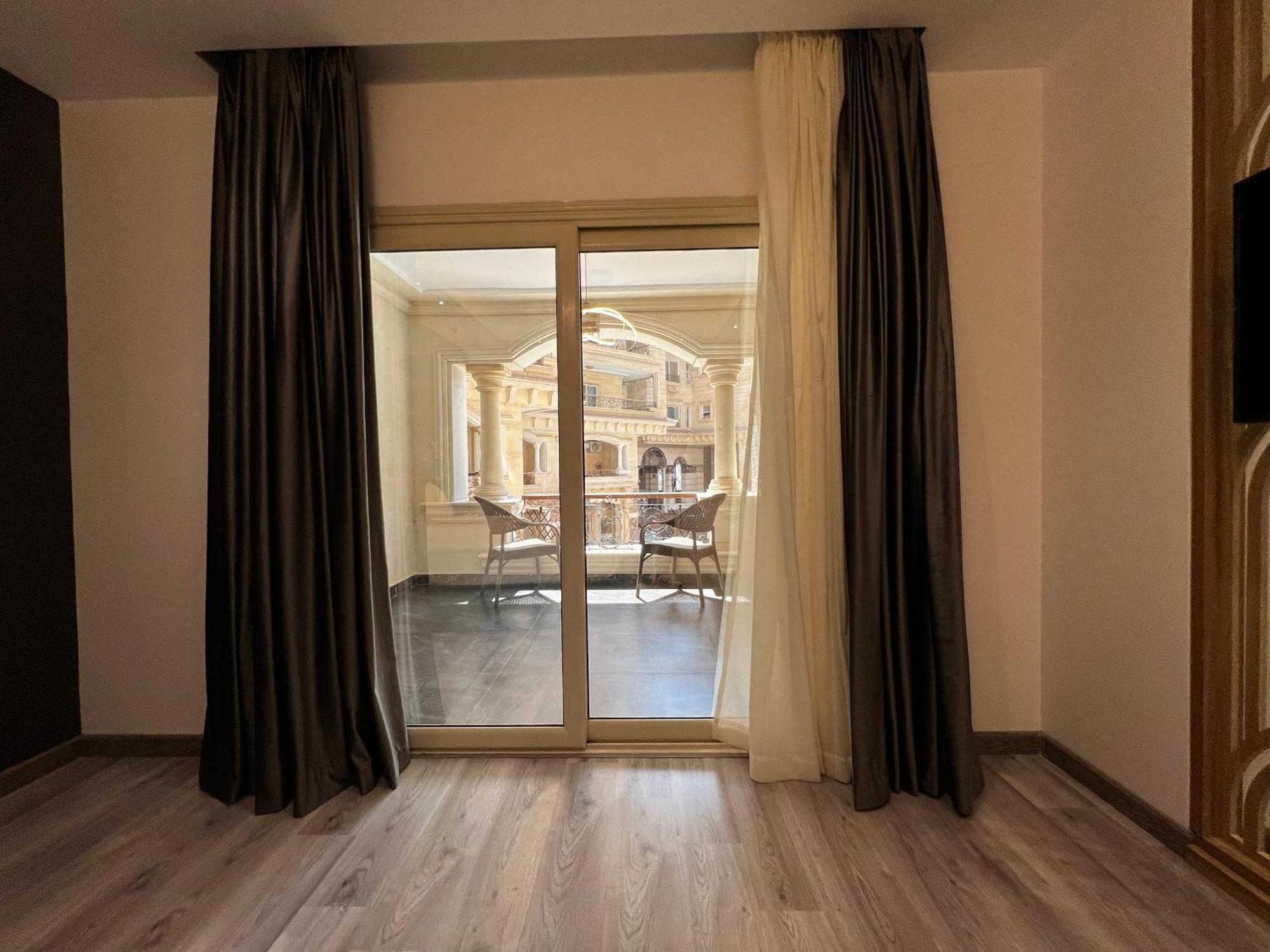 Onyx Pyramids Boutique Hotel Al Kawm al Akhdar Buitenkant foto