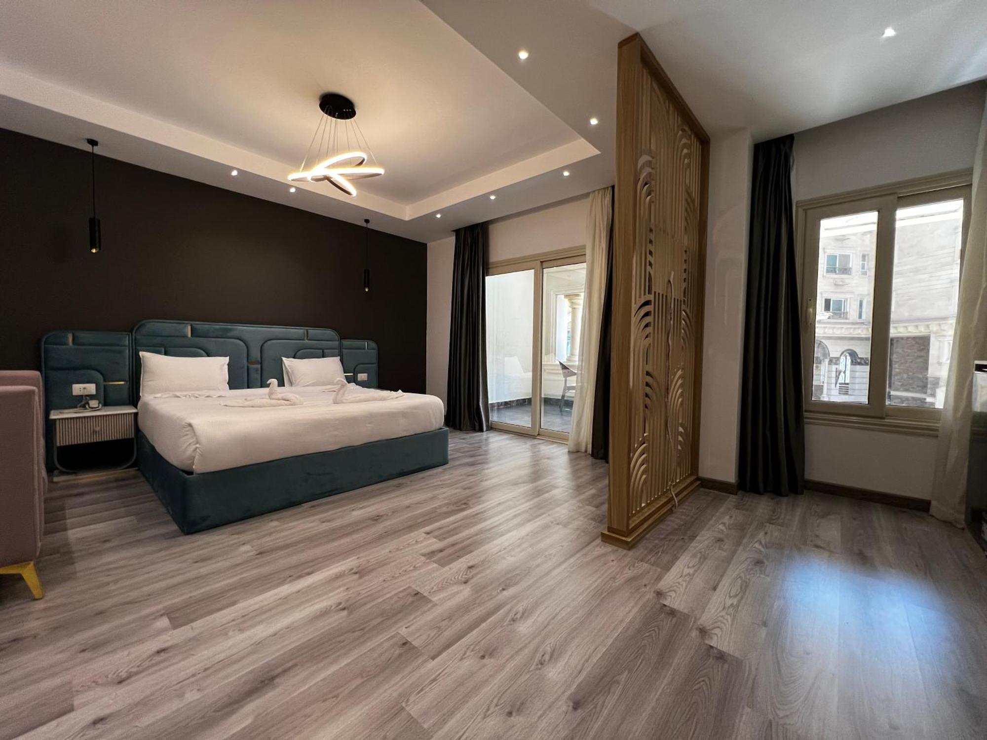 Onyx Pyramids Boutique Hotel Al Kawm al Akhdar Buitenkant foto