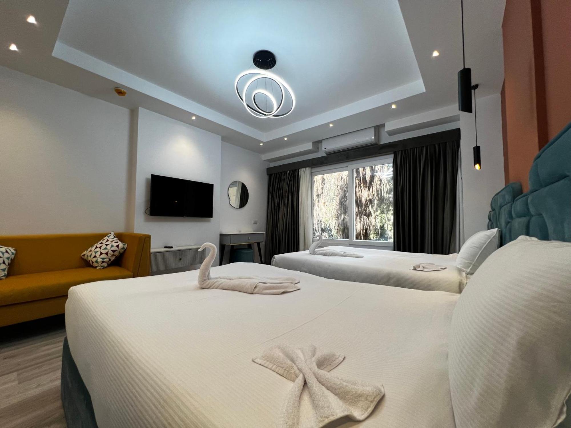 Onyx Pyramids Boutique Hotel Al Kawm al Akhdar Buitenkant foto