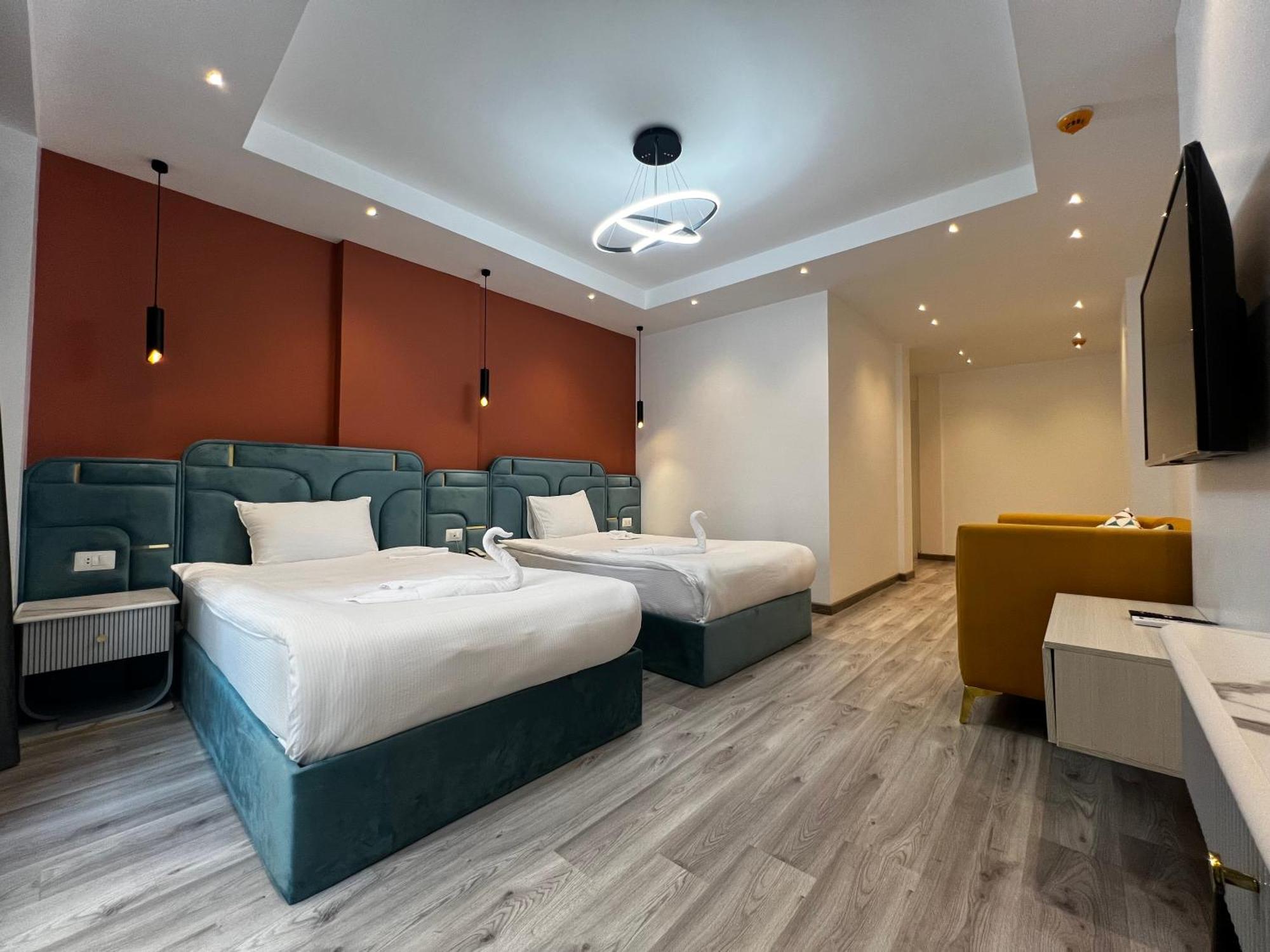 Onyx Pyramids Boutique Hotel Al Kawm al Akhdar Buitenkant foto