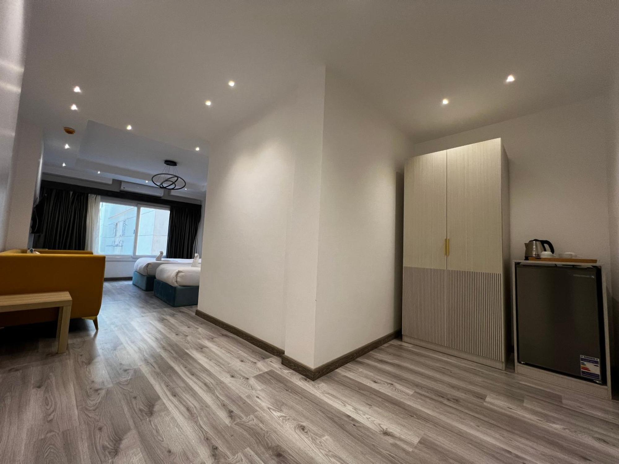 Onyx Pyramids Boutique Hotel Al Kawm al Akhdar Buitenkant foto