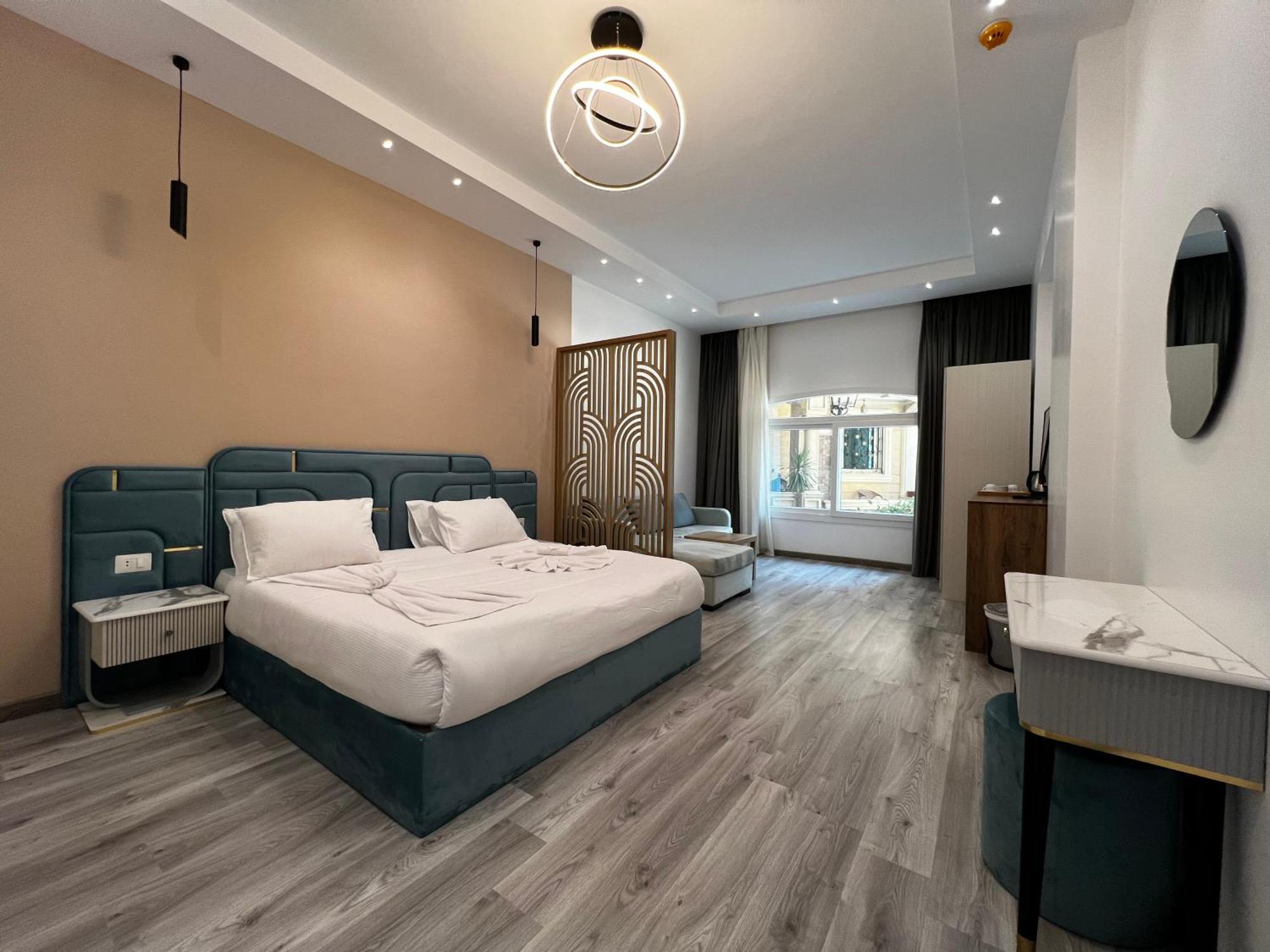 Onyx Pyramids Boutique Hotel Al Kawm al Akhdar Buitenkant foto