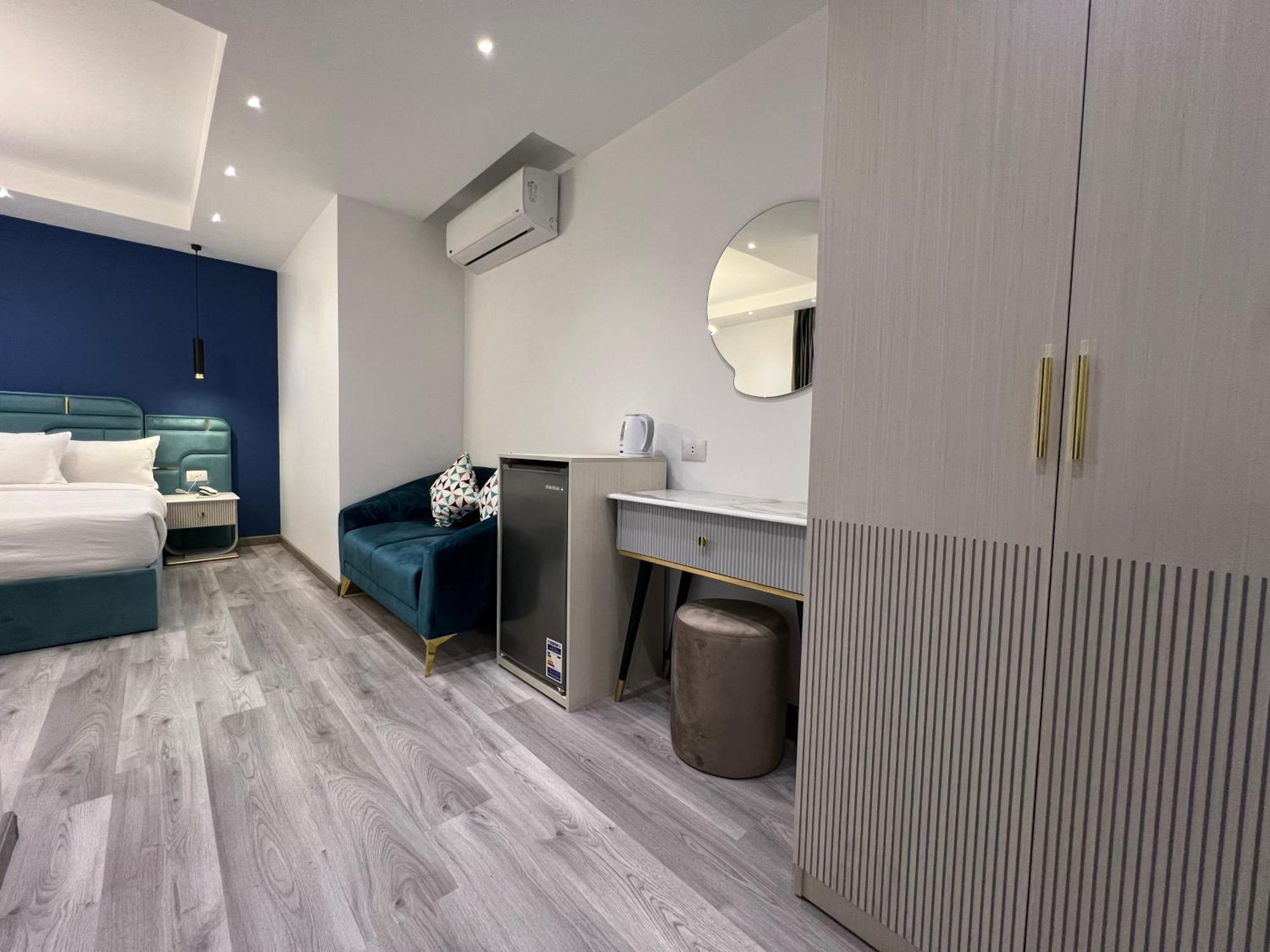 Onyx Pyramids Boutique Hotel Al Kawm al Akhdar Buitenkant foto