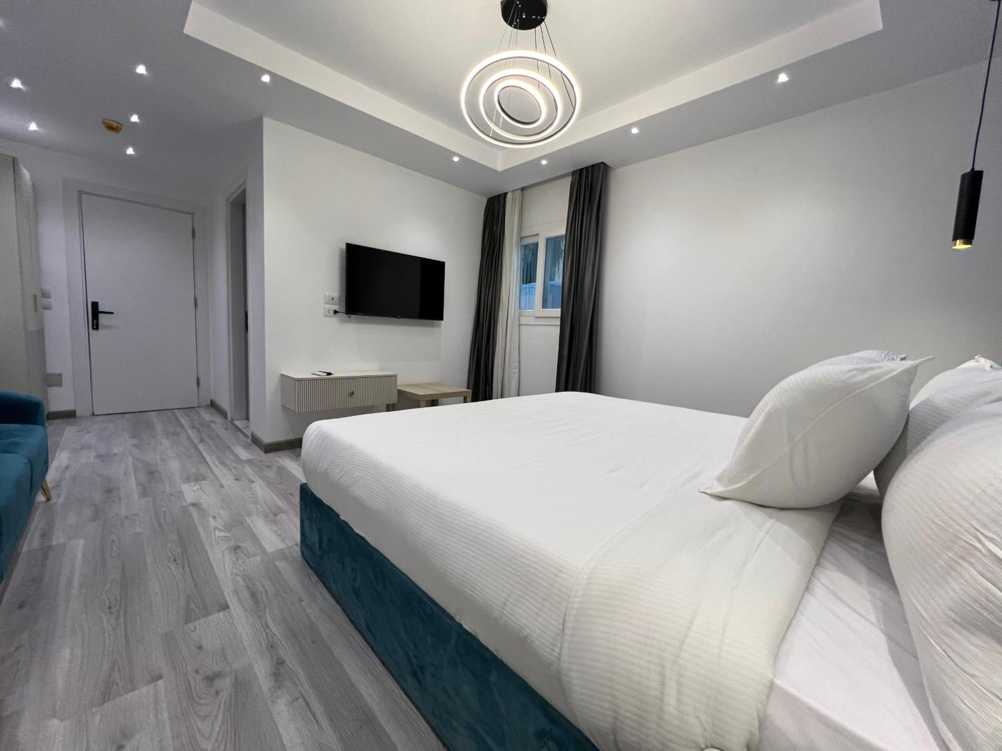Onyx Pyramids Boutique Hotel Al Kawm al Akhdar Buitenkant foto