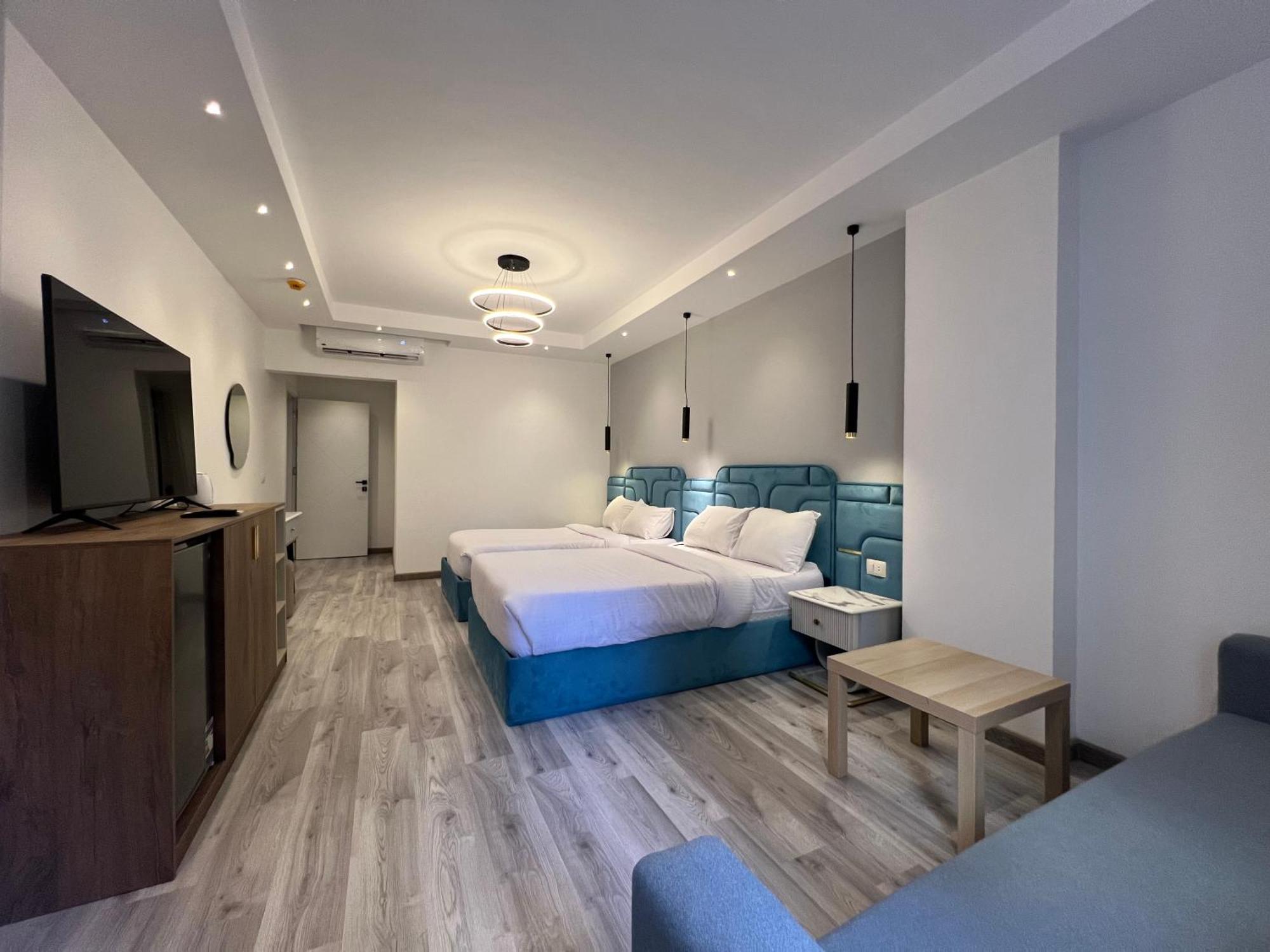 Onyx Pyramids Boutique Hotel Al Kawm al Akhdar Buitenkant foto