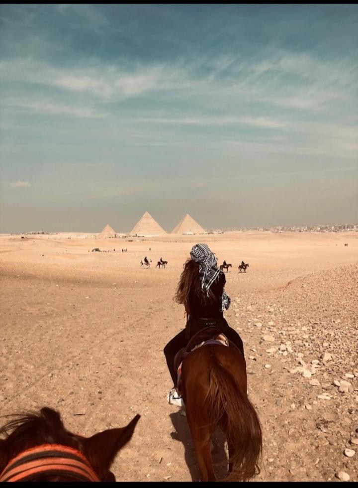 Onyx Pyramids Boutique Hotel Al Kawm al Akhdar Buitenkant foto