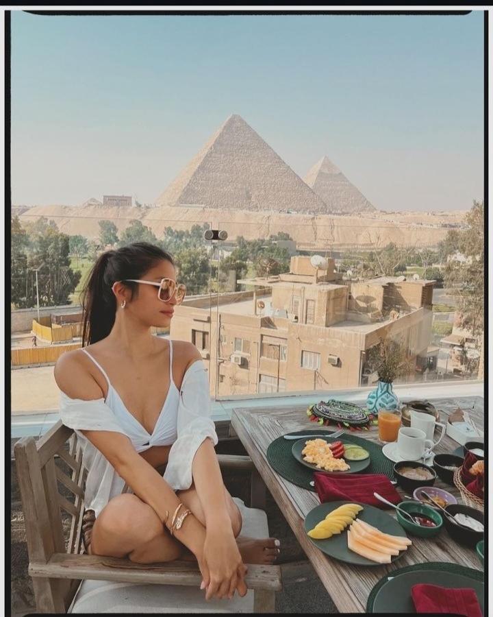 Onyx Pyramids Boutique Hotel Al Kawm al Akhdar Buitenkant foto