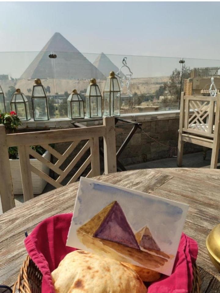 Onyx Pyramids Boutique Hotel Al Kawm al Akhdar Buitenkant foto