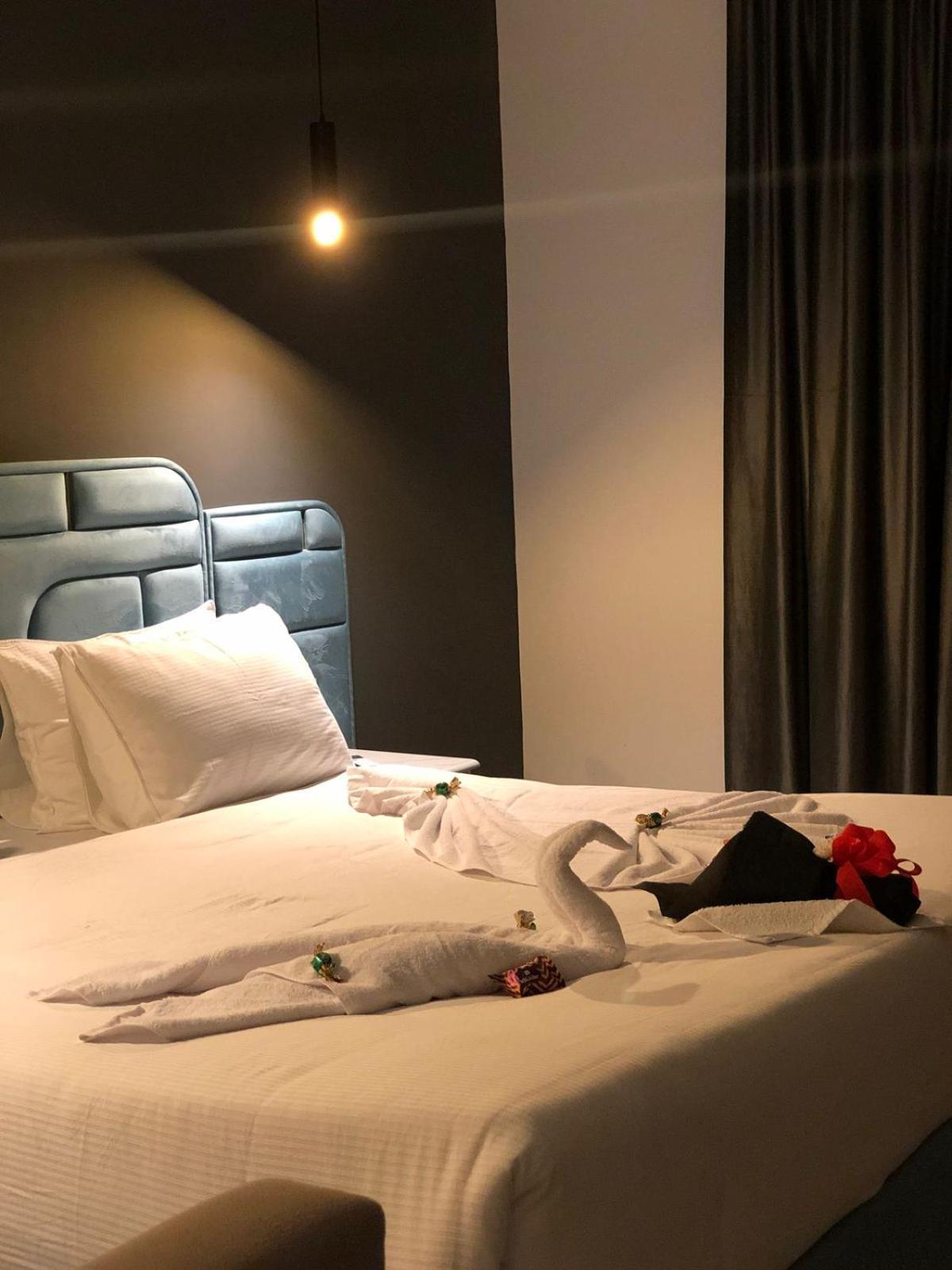 Onyx Pyramids Boutique Hotel Al Kawm al Akhdar Buitenkant foto